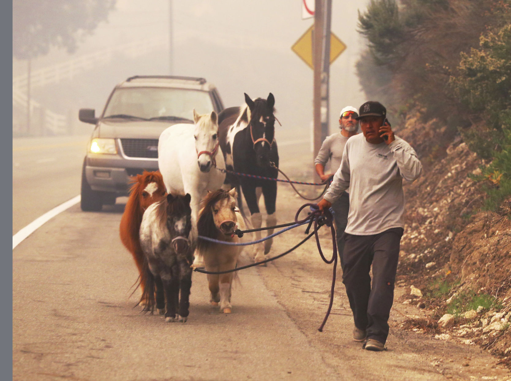 California Wildfires